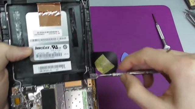 Как разобрать планшет Asus MeMO Pad HD 7 ME173X K00B смотреть онлайн