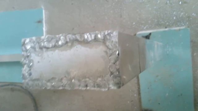 Свалка электродами по алюминия.(1) смотреть онлайн