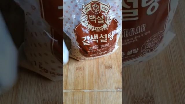 Корейская закуска из бобов в соевом соусе смотреть онлайн