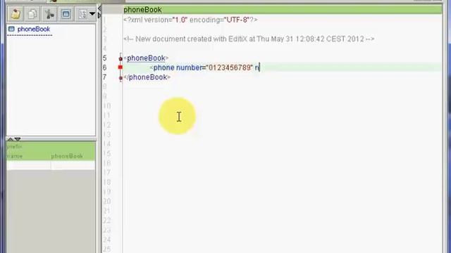 Create an XML document with EditiX XML Editor смотреть онлайн
