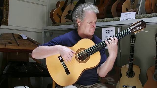 Almansa 449 Flamenco Guitar 1998 смотреть онлайн