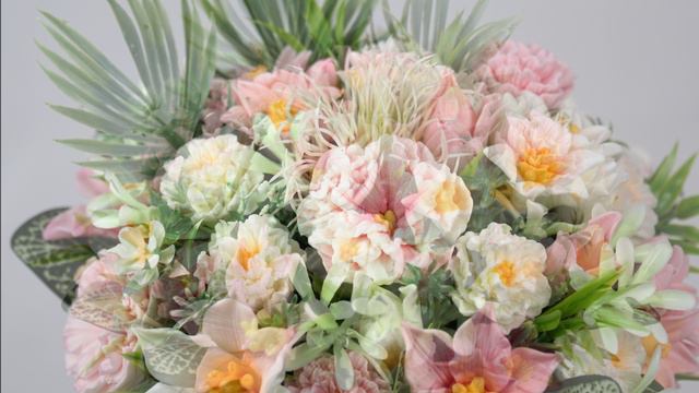 букеты цветов из мыла. 3 смотреть онлайн