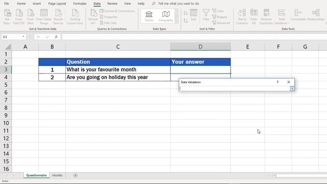 How to Create a Drop-Down List in Excel смотреть онлайн