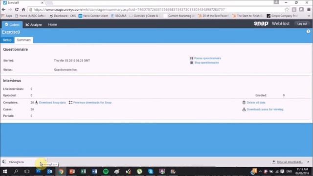 How to Download Excel CSV data from Webhost in Snap смотреть онлайн