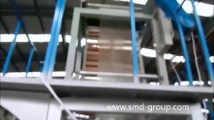 Производство полиэтиленовой пленки (выдувной пленочный экструдер)