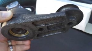 натяжитель ремня генератора Opel Vectra C 2.2, INA 24430296