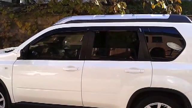 Доводчик стекол на Ниссан Х-Trail смотреть онлайн