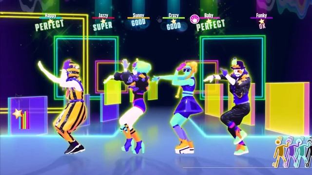 Just Dance 2018 - Swish Swish Full Gameplay (Gamescom 2017)