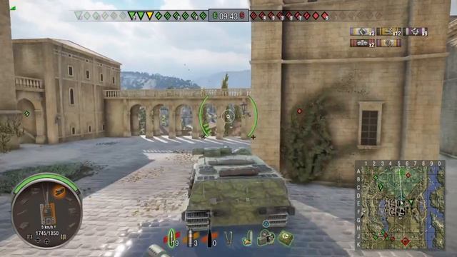 AMX 50 Foch (155) - World of Tanks Console смотреть онлайн