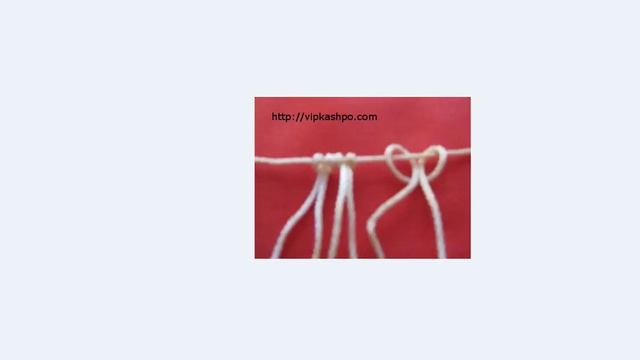 Плетение розы в технике макраме. смотреть онлайн