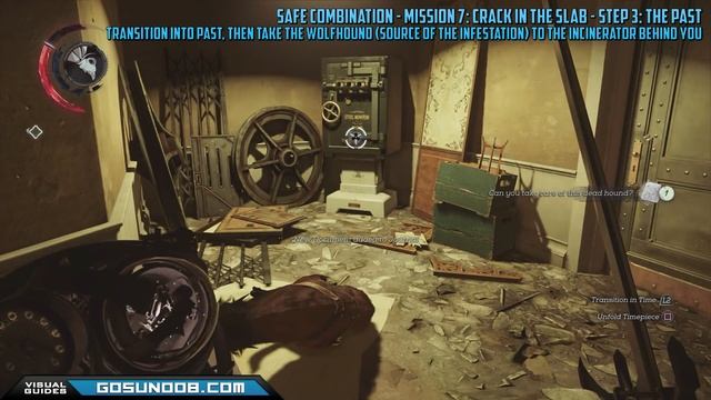 Dishonored 2 Mission 7 - Safe Combination (Bloodfly Infestation) смотреть онлайн