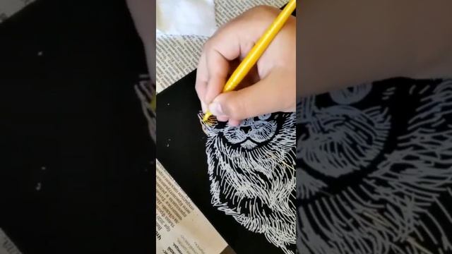 Рисуем гравюру. смотреть онлайн