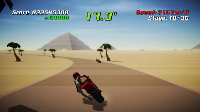 Super Night Riders (PS4) course 1-6 смотреть онлайн