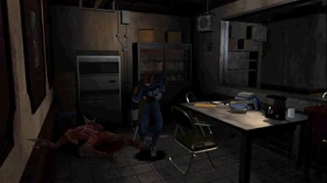 Resident Evil 2 Dual Shock Version Leon Scenario B Pt 2 (No Commentary) смотреть онлайн