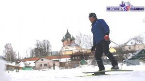 Как научиться кататься на лыжах (короткий урок)