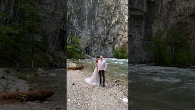 Фотопутешествие к озеру Рица и Рицинский национальный парк смотреть онлайн