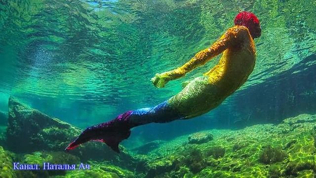 Вязание под водой - рассказ об Агате Олек и ее работе крючком под водой смотреть онлайн