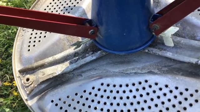 Мангал из старой стиральной машины . смотреть онлайн