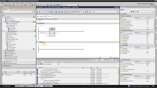 How to Extract Characters from a STRING Variable | Authorized Siemens Support | AWC, Inc. смотреть онлайн