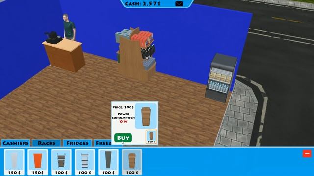 DGA Plays: Market Tycoon (Ep. 1 - Gameplay / Let's Play) смотреть онлайн
