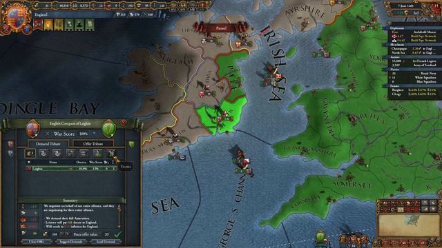 EU4 Better Than France Ep4: Recovering From The War смотреть онлайн
