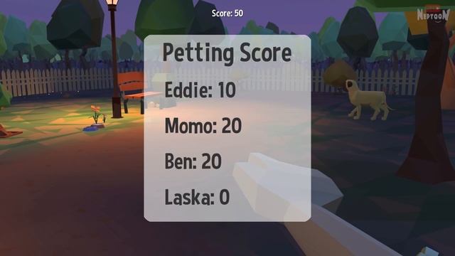 ГЛАДИМ СОБАЧЕК :3 ✅ Dog Petting Simulator Прохождение смотреть онлайн