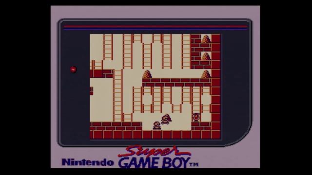 Game Boy World Direct Footage #011: Hyper Lode Runner смотреть онлайн