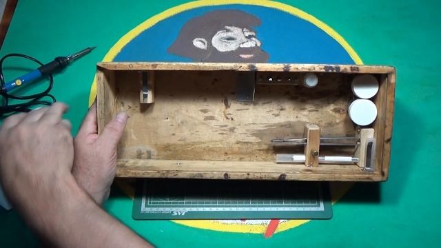 Органайзер для паяльных работ. смотреть онлайн