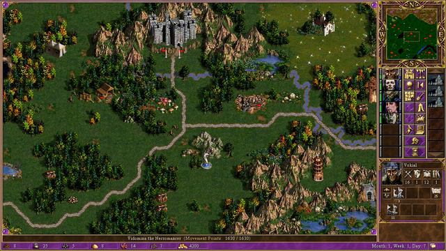Heroes of Might and Magic 3 RoE [098] From Day to Night смотреть онлайн
