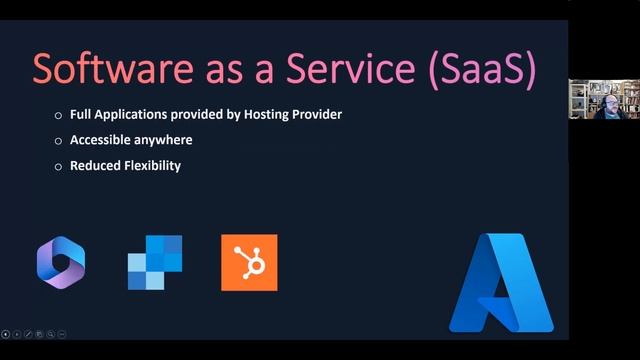 AZ-900 Azure fundamentals exam content - Part 1C - Describe cloud service types смотреть онлайн