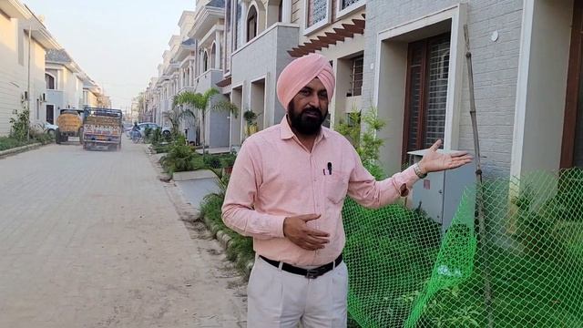 125sqyd 3bhk Villa's In Gated Society Kharar Mohali,15mins Drive From Chandigarh смотреть онлайн