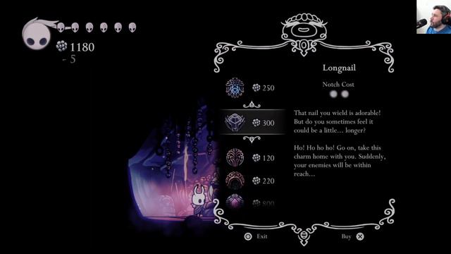The Charm Lady and The Crystal Heart - Hollow Knight - Blind Playthrough [Part 7] смотреть онлайн