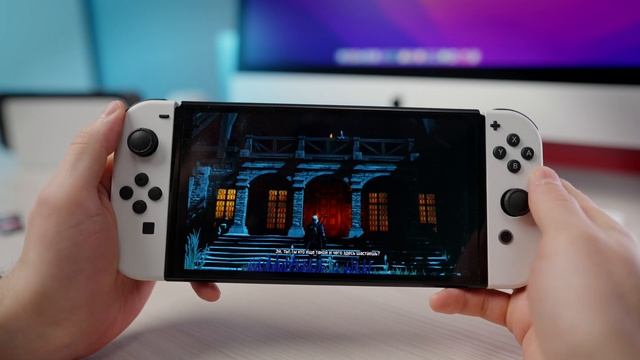 Nintendo Switch OLED (2021) — полный обзор и опыт использования. Сравнение с Switch 2019 смотреть онлайн