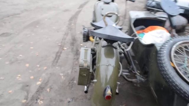 мотоцикл к750м. мв750 1961 года достаточно в уставшем пока состоянии смотреть онлайн