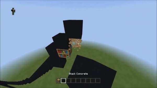 Minecraft Pixel Art Tutorial - Pennywise (IT) Part 1