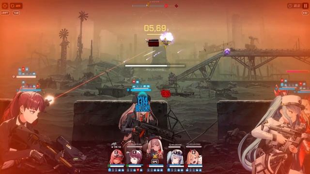 Nikke: Goddess of Victory 8-25 смотреть онлайн