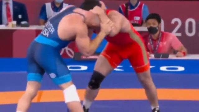Абдулрашид САДУЛАЕВ Vs. Кайл Снайдер - ФИНАЛ - Олимпиада 2020: Вольная борьба до 97 кг