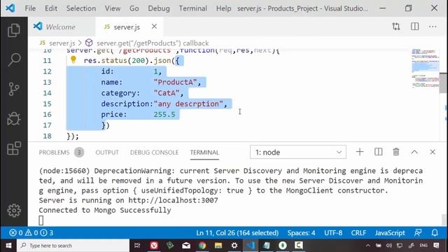 7 Cairo Univ Nodejs Work with JSON, and the cycle of client server architecture смотреть онлайн