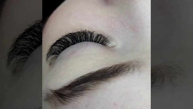 НАРАЩИВАНИЕ РЕСНИЦ 2Д. РЕЗУЛЬТАТ НА СВОИ ГУСТЫЕ РЕСНИЧКИ!