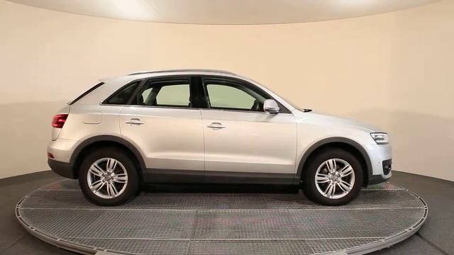 AUDI Q3 2.0 TDI quattro S-tronic смотреть онлайн