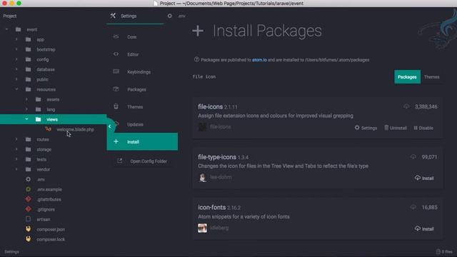 Atom Text Editor - File Icon #6 смотреть онлайн