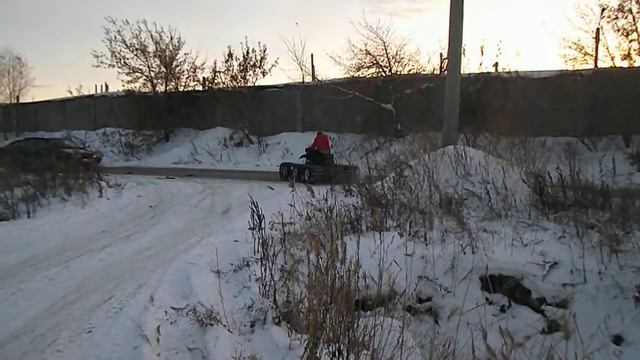 Гусеницы для мотоцикла смотреть онлайн