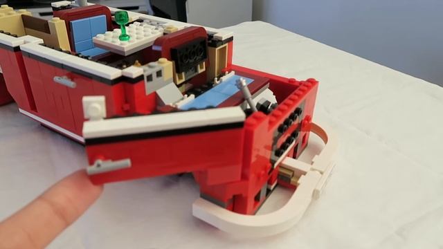 LEGO Volkswagen Camper Van (Unboxing, Time Lapse, Review & Building) смотреть онлайн