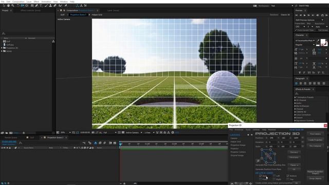 Projection 3D v2 Tutorial for Beginners смотреть онлайн