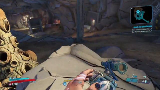 Borderlands® 3 - Angels and Speed Demons Mission (Part 2) смотреть онлайн
