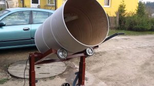 САМАЯ ЭФФЕКТИВНАЯ БЕТОНОМЕШАЛКА СДЕЛАНАЯ  СВОИМИ РУКАМИ