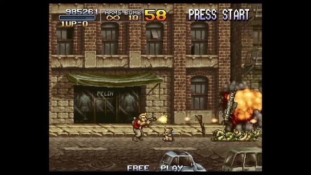 METAL SLUG™ ANTHOLOGY (PS4) Metal Slug 2: Marco Playthrough смотреть онлайн