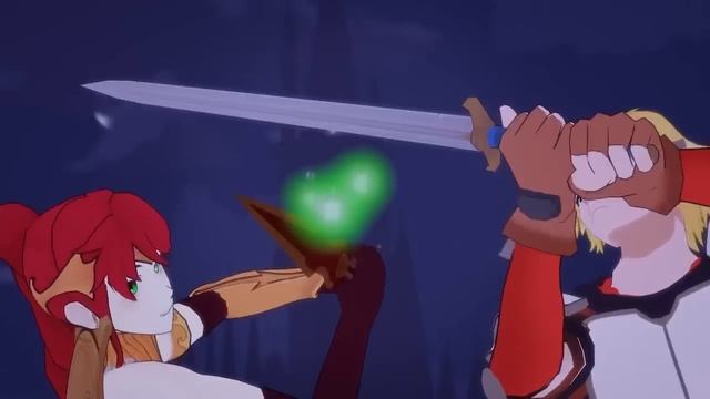 RWBY Volume 9: Tale of the Rusted Knight. смотреть онлайн
