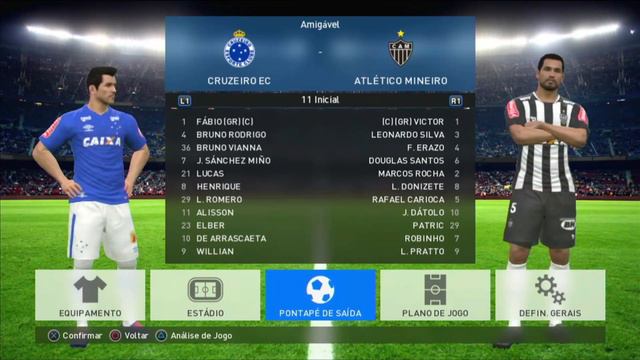 PS3 PKG / PRO EVOLUTION SOCCER 2017 NO HEN E CFW смотреть онлайн