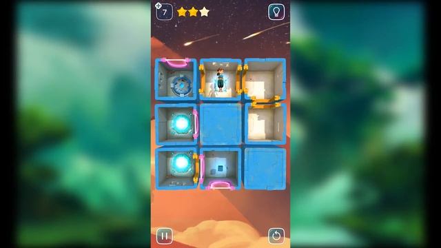 Warp shift все уровни на 3 звезды [IOS] смотреть онлайн